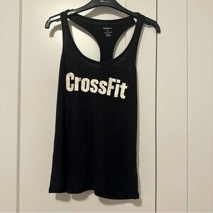 Reebok CrossFit black Workout Tank top Size Medium Women’s